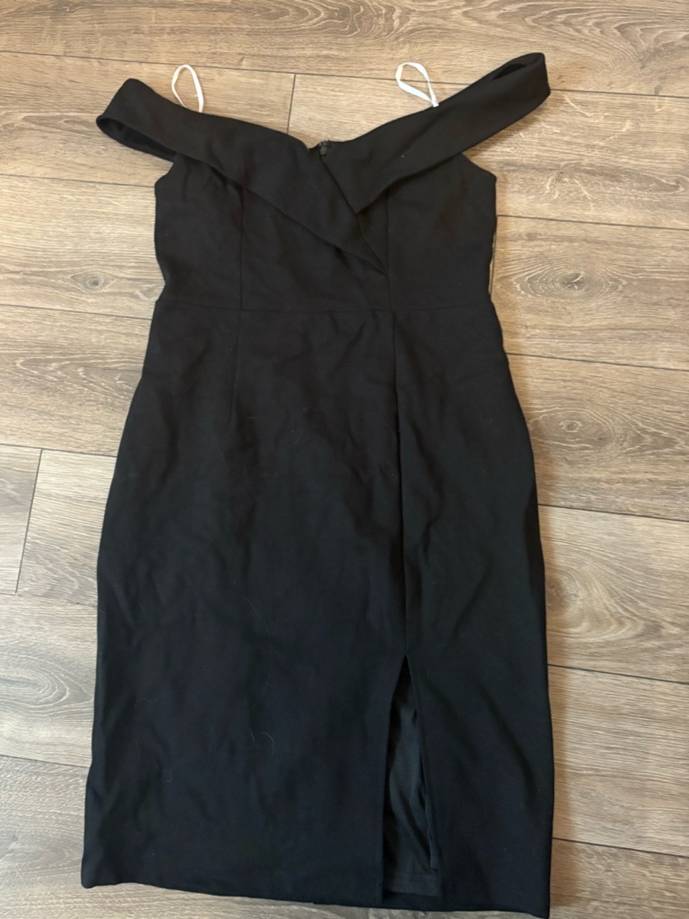 Lulu's Black One-Shoulder Sheath Dress NWOT